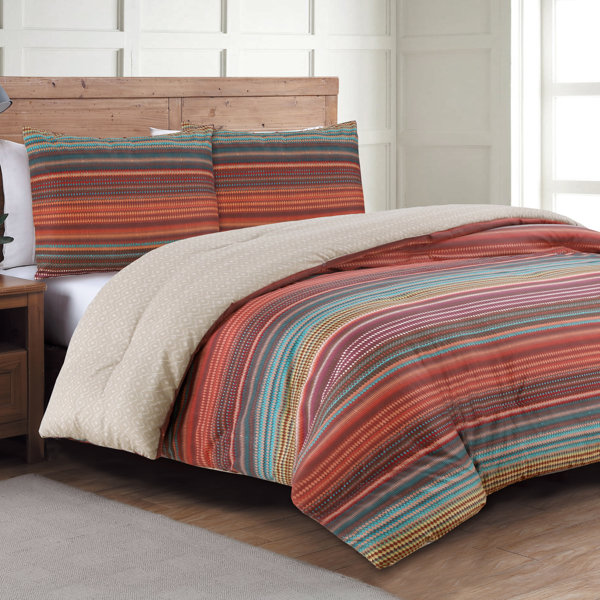 Union Rustic Zampa Multi Twin Comforter Set & Reviews Wayfair.ca